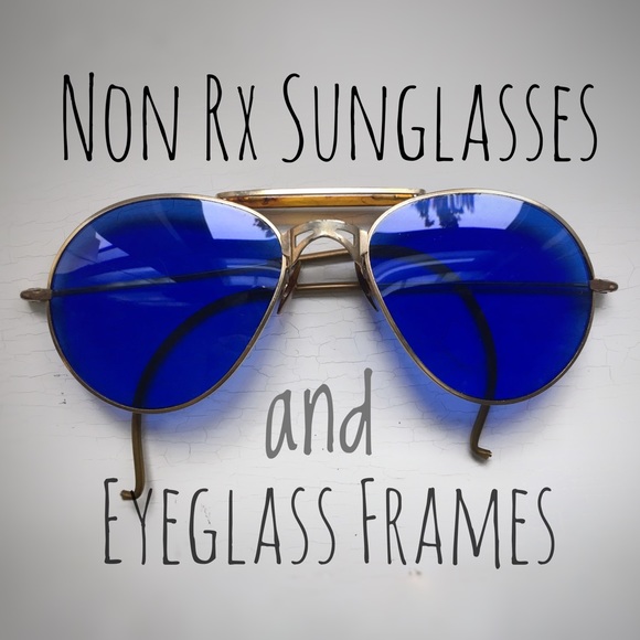 Unisex Vintage & NOS Sunglasses & Eyeglass Frames - Picture 1 of 1